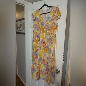 Isabel Maternity by Ingrid & Isabel Floral Dress